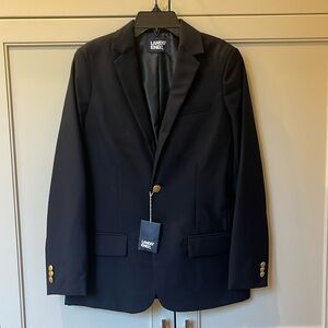 Lands' End Navy Blazer